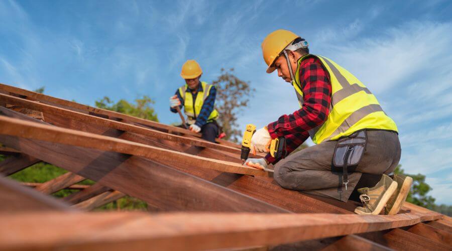 Professional Flat Roofing Installation services in Seymour, IN